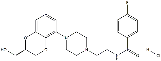 Flesinoxan CAS#: 98205-89-1