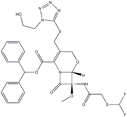 FloMoxef Benzhydryl Ester CAS#: 949587-46-6