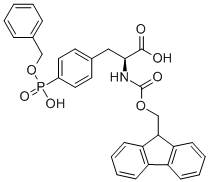 Fmoc-4-phosphono-Phe(Bzl)-OH CAS#: 943148-45-6