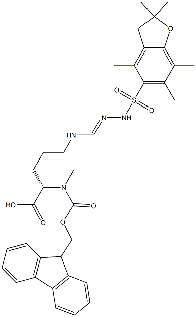 Fmoc-N-Me-Arg(pbf)-OH CAS#: 913733-27-4