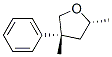 Furan,tetrahydro-2,4-dimethyl-4-phenyl-,cis- CAS#: 99343-90-5