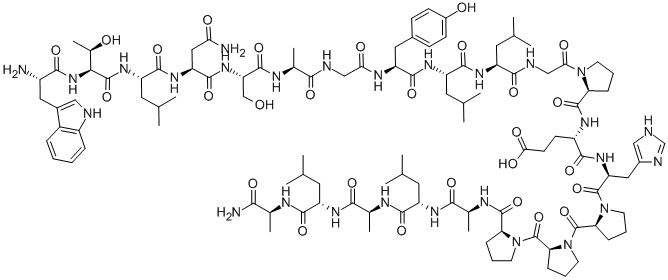 GALANIN-(2-13)-GLU-HIS-(PRO)3-(ALA-LEU)2-ALA-AMIDE CAS#: 908844-75-7