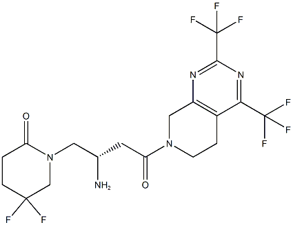 GeMigliptin CAS#: 911637-19-9