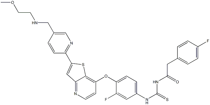 Glesatinib CAS#: 936694-12-1