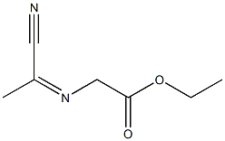 Glycine, N-(1-cyanoethylidene)-, ethyl ester (6CI) CAS#: 98334-59-9