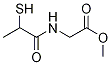 Glycine, N-(2-Mercapto-1-oxopropyl)-, Methyl ester CAS#: 98830-03-6