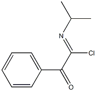 Glyoxylimidoyl chloride, N-isopropyl-2-phenyl- (6CI) CAS#: 99859-69-5