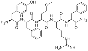H-TYR-PHE-MET-ARG-PHE-NH2 CAS#: 99414-63-8