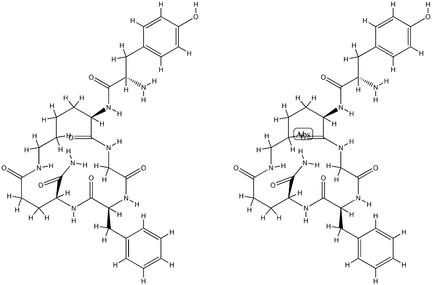 (H-Tyr-Lys-Gly-Phe-Glu-NH2)2 CAS#: 99571-07-0