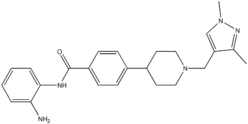 HDAC-IN-4 CAS#: 934828-12-3