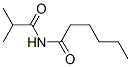 Hexanamide, N-(2-methyl-1-oxopropyl)- CAS#: 936846-33-2