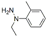 Hydrazine, 1-ethyl-1-(2-methylphenyl)- CAS#: 910041-10-0