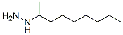 Hydrazine, (1-methyloctyl)- CAS#: 98948-63-1