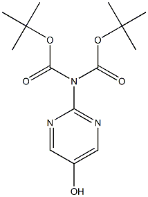 IMidodicarbonic acid, 2-(5-hydroxy-2-pyriMidinyl)-, 1,3-bis(1,1-diMethylethyl) ester CAS#: 914377-34-7