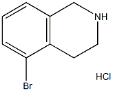 ISOQUINOLINE, 5-BROMO-1,2,3,4-TETRAHYDRO-, HYDROCHLORIDE CAS#: 923591-51-9
