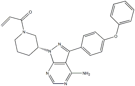 Ibrutinib CAS#: 936563-96-1