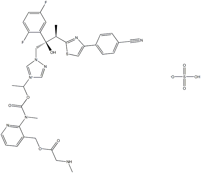 Isavuconazonium sulfate CAS#: 946075-13-4