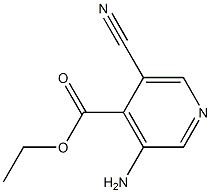 Isonicotinic acid, 3-amino-5-cyano-, ethyl ester (6CI) CAS#: 99358-62-0