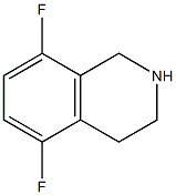 Isoquinoline, 5,8-difluoro-1,2,3,4- tetrahydro- CAS#: 924307-79-9