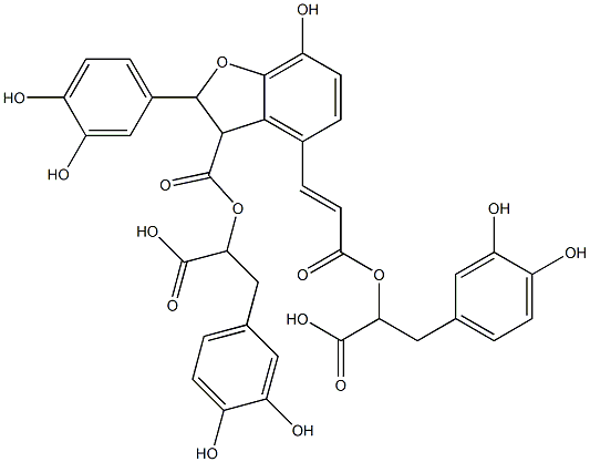 Isosalvianolic acid B CAS#: 930573-88-9