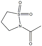 Isothiazolidine, 2-acetyl-, 1,1-dioxide (6CI) CAS#: 99586-61-5