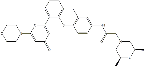 KU-60019 CAS#: 925701-49-1