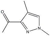 Ketone, 1,4-dimethylpyrazol-3-yl methyl (6CI) CAS#: 99644-93-6