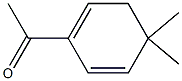 Ketone, 4,4-dimethyl-1,5-cyclohexadien-1-yl methyl (6CI) CAS#: 99172-21-1