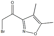 Ketone, bromomethyl 4,5-dimethyl-3-isoxazolyl (6CI) CAS#: 98280-13-8