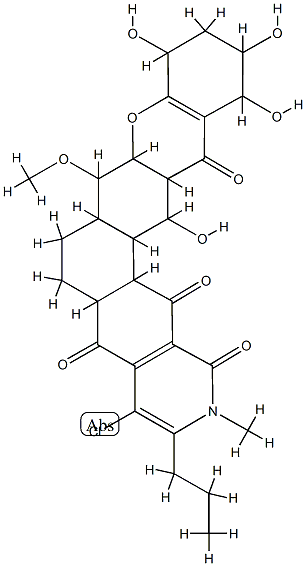 Kibdelone A CAS#: 934464-77-4