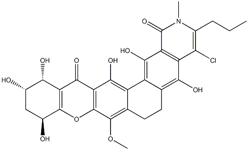 Kibdelone C CAS#: 934464-79-6