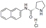 L-PROLINE BETA-NAPHTHYLAMIDE HYDROCHLORIDE CAS#: 97216-16-5