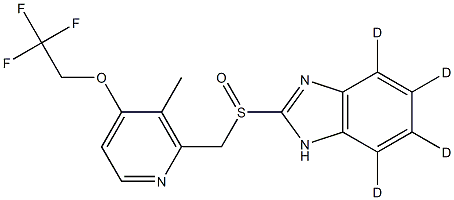 LANSOPRAZOLE-D4 CAS#: 934294-22-1