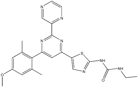 LIMK1 inhibitor BMS 4 CAS#: 905298-84-2