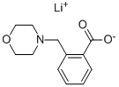 LITHIUM 2-(MORPHOLINOMETHYL)BENZOATE, TECH CAS#: 904696-60-2