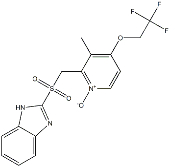 Lansoprazole Sulfone N-Oxide CAS#: 953787-54-7