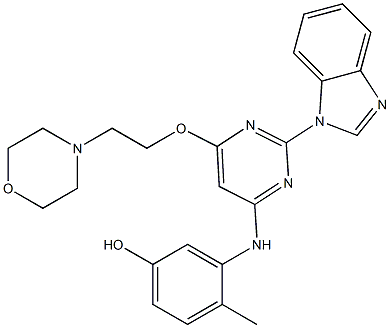 Lck Inhibitor II CAS#: 918870-43-6