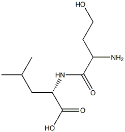Leucine, N-(2-amino-4-hydroxybutyryl)- (6CI) CAS#: 99850-06-3