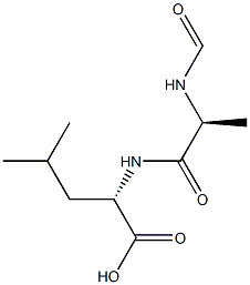 Leucine, N-(N-formylalanyl)- (6CI) CAS#: 99977-23-8