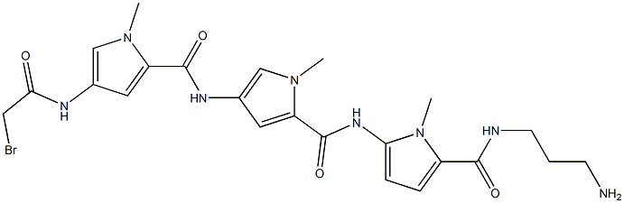 M-bromoacetyldistamycin CAS#: 99328-13-9