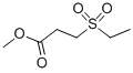 METHOXYCARBONYLETHYL-ETHYLSULFONE CAS#: 99116-15-1