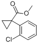 METHYL 1-(2-CHLOROPHENYL)CYCLOPROPANECARBOXYLATE CAS#: 943118-88-5
