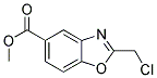 METHYL 2-(CHLOROMETHYL)-1,3-BENZOXAZOLE-5-CARBOXYLATE CAS#: 924862-18-0