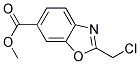 METHYL 2-(CHLOROMETHYL)-1,3-BENZOXAZOLE-6-CARBOXYLATE CAS#: 937601-76-8