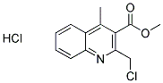METHYL 2-(CHLOROMETHYL)-4-METHYLQUINOLINE-3-CARBOXYLATE HYDROCHLORIDE CAS#: 900641-03-4