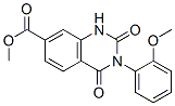METHYL 3-(2-METHOXYPHENYL)-2,4-DIOXO-1,2,3,4-TETRAHYDROQUINAZOLINE-7-CARBOXYLATE CAS#: 917889-26-0