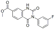 METHYL 3-(3-FLUOROPHENYL)-2,4-DIOXO-1,2,3,4-TETRAHYDROQUINAZOLINE-7-CARBOXYLATE CAS#: 917889-24-8