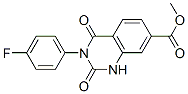 METHYL 3-(4-FLUOROPHENYL)-2,4-DIOXO-1,2,3,4-TETRAHYDROQUINAZOLINE-7-CARBOXYLATE CAS#: 917889-25-9