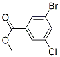 METHYL 3-BROMO-5-CHLOROBENZOATE CAS#: 933585-58-1
