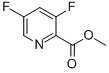 METHYL 3,5-DIFLUOROPYRIDINE-2-CARBOXYLATE CAS#: 955885-64-0